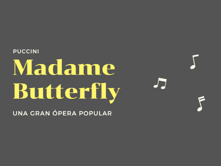 Madame Butterfly de Puccini