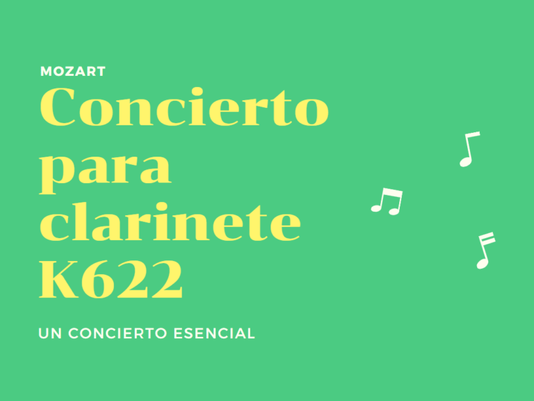 Concierto para clarinete K622 de Mozart con Daniel Ottensamer