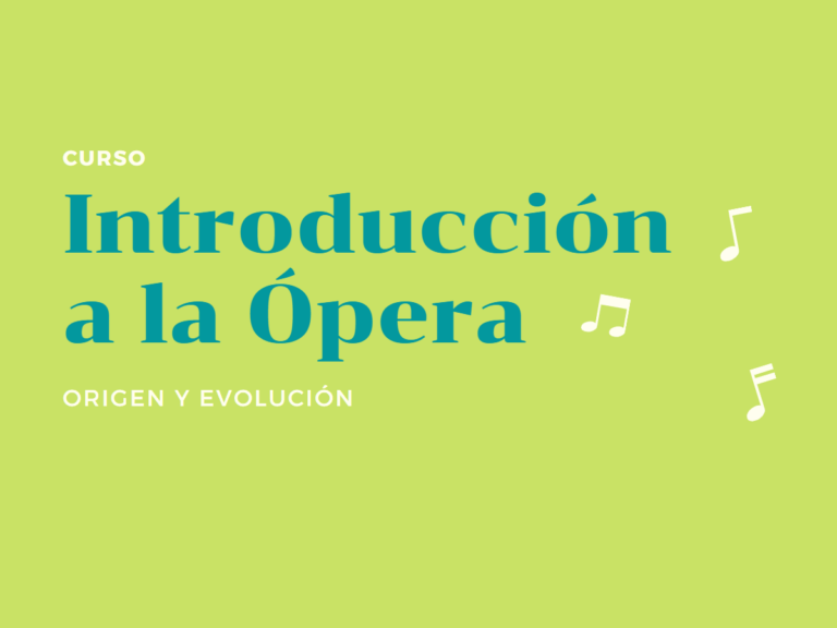 Introducción a la ópera