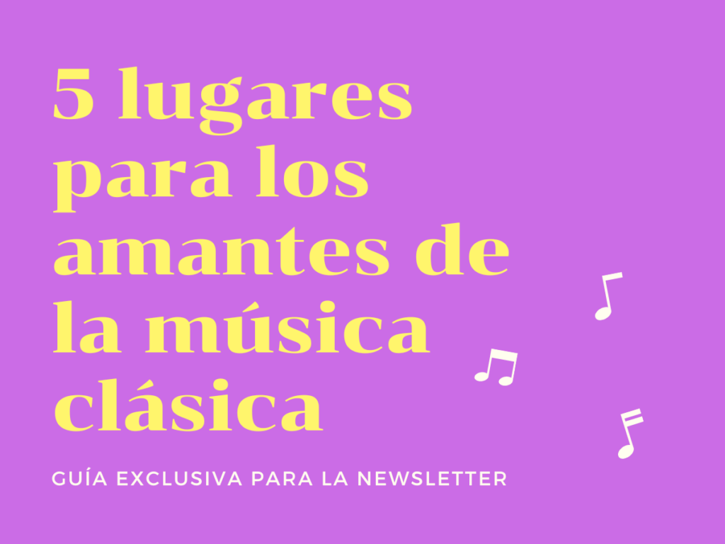 5 lugares imprescindibles amantes música clásica hallegro