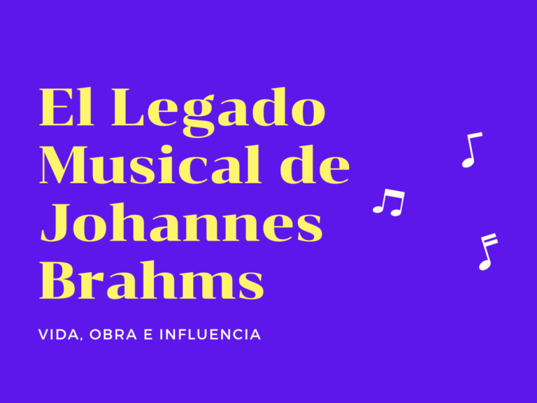El Legado Musical de Johannes Brahms: Vida, Obra e Influencia