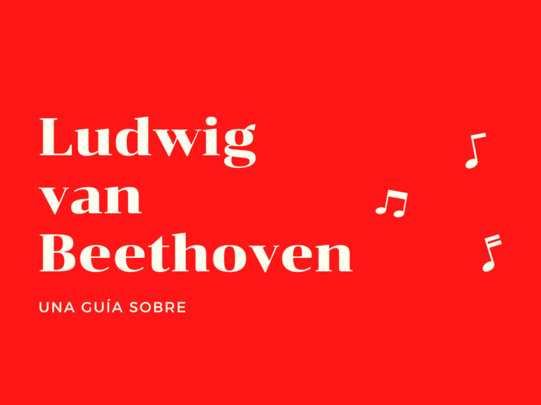 Guía sobre Ludwig van Beethoven