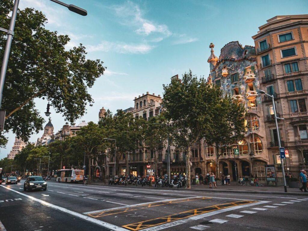 Paseo de Gracia Barcelona