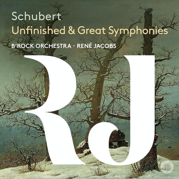 Inacabada y Grande de Schubert por René Jacobs y B’Rock Orchestra